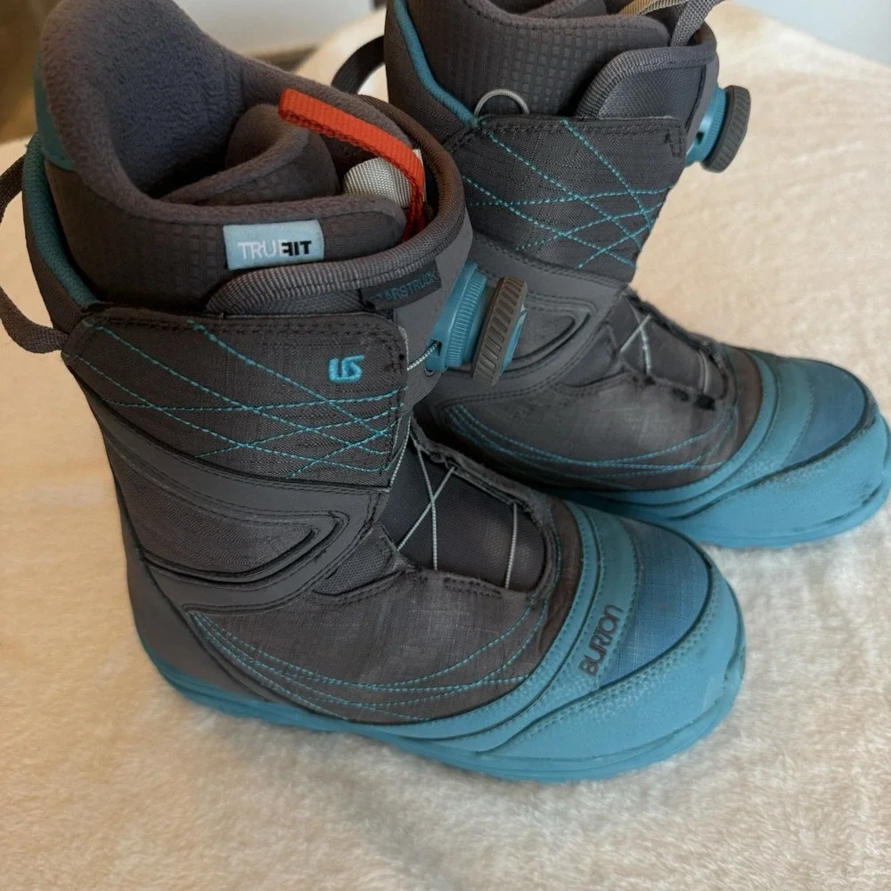 Burton Starstruck BOA Imprint 1 Snowboard Boot Size 8.5
